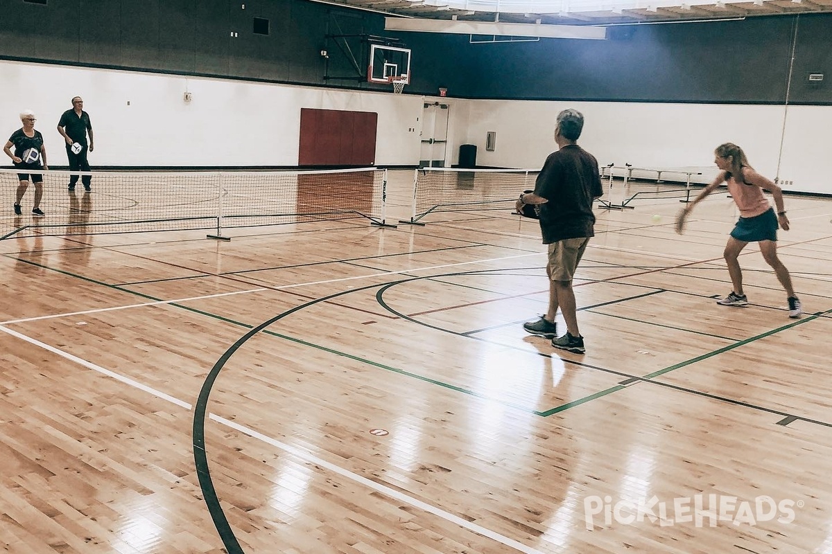 Photo of Pickleball at D. Bradley Mcwilliams YMCA At Cypress Creek